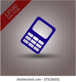 Mobile Phone vector icon or symbol