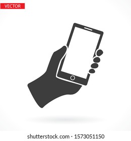 Mobile Phone vector icon template  