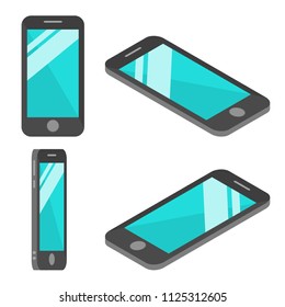 Mobile phone vector illustration 