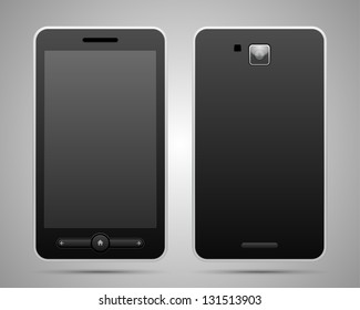 Mobile phone vector illustration