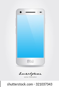 mobile phone Vector illustration