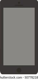 Mobile Phone - Vector Illustration
