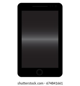 mobile phone vector illustration