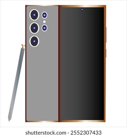 mobile phone vector illustration design clean high quality