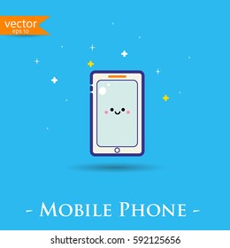 Mobile phone. Vector, illustration, eps10.