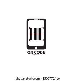 Mobile phone vector logo design template

