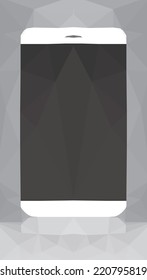 Mobile phone vector modern design
