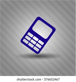 Mobile Phone vector symbol