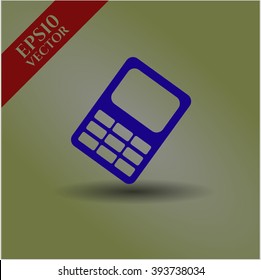 Mobile Phone vector symbol