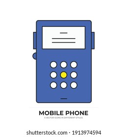 Handy-Vektorsymbol