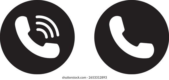 Mobile phone vibration icon. Vector phone icon set. Digital device design, Black smartphone, ringing Smartphone , smartphone with a blank screen symbol,
