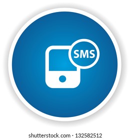Mobile phone,massage sign,vector