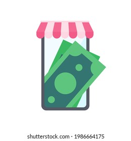 Mobile phones with awnings Ideas to make money online store Smart phone ordering