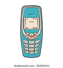 Mobile phones or cell phones that was very popular and bestselling in the past.