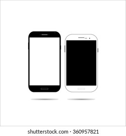 mobile phones are two new and old model