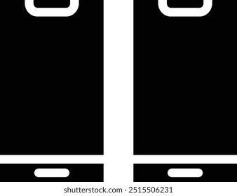 Mobile phones Vector Icon Design Illustration
