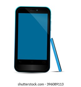 mobile phone.vector illustration