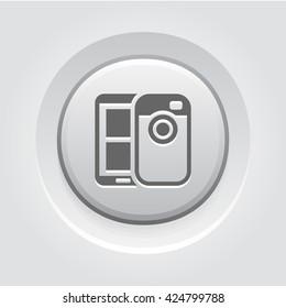 Mobile Photo Blogging Icon