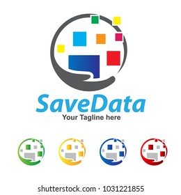 mobile pixel logo