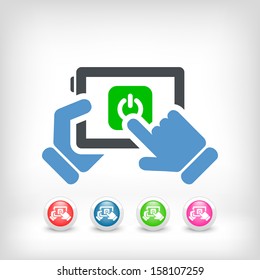 Mobile power switch