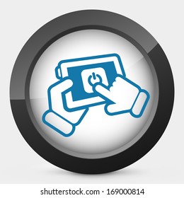 Mobile power switch
