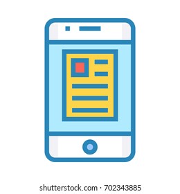 Mobile Profile Icon