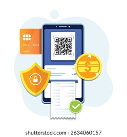Mobile QR Payment With Security
