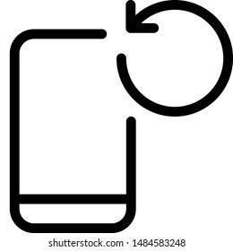 Mobile refresh function to re load applications