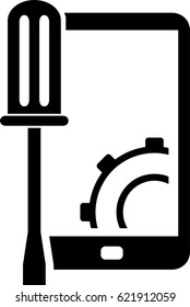 Mobile repair icon