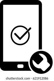 Mobile repair icon