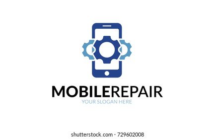 Mobile Repair Logo