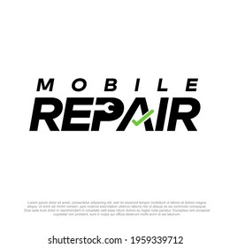 7,036 Mobile Repair Shop Logo Images, Stock Photos & Vectors | Shutterstock