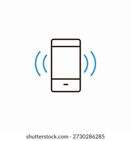 beweglicher Ring, Symbol, Vektor