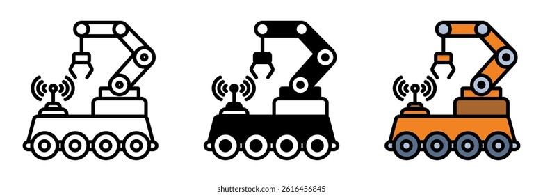 Mobile Robot is a self-moving machine designed to operate in changing environments with autonomous navigation.