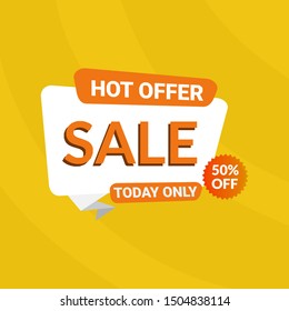 mobile sale yellow background vektor, sale label free vektor