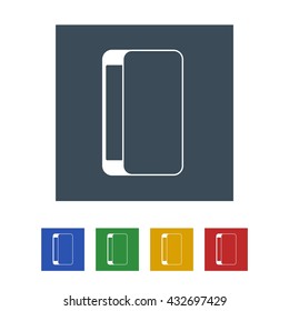 Mobile screen guards Icon Isolated on White Background.vector illustration icon