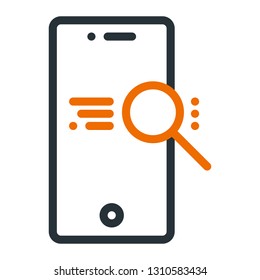 mobile search icon