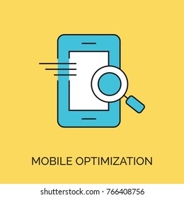 mobile search icon