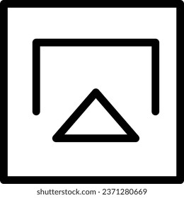 mobile, set, vector, web, thin, icon, line, internet, user, phone, 