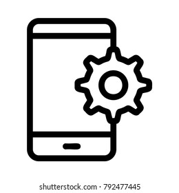 mobile setting device 