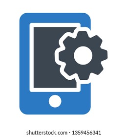 mobile setting glyph double color