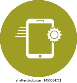 Mobile Setting icon for your project
