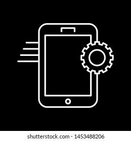 Mobile Setting icon for your project
