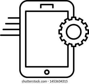 Mobile Setting icon for your project
