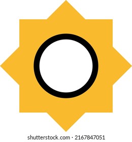 Icono de configuración móvil, ilustración, vector en un fondo blanco.