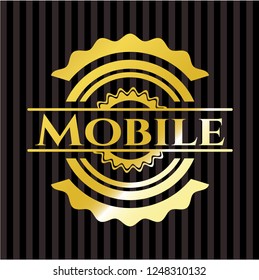 Mobile shiny emblem
