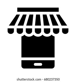 Mobile Shop icon