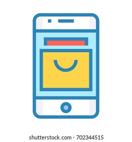 Mobile Shop icon