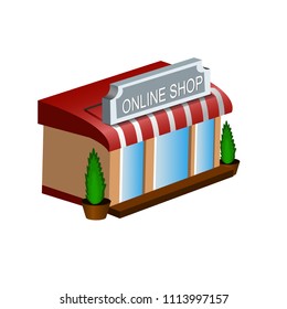 Mobile shopping e-commerce