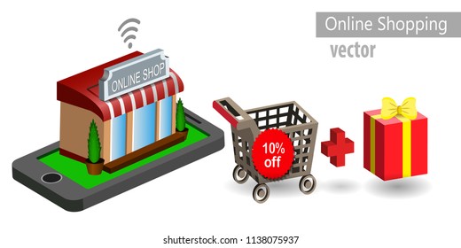 Mobile shopping e-commerce